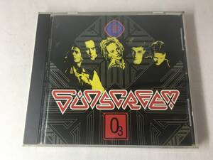 SCD01-20 「中古CD」 Sunscreem　/　O3　●　輸入盤　サンスクリーム