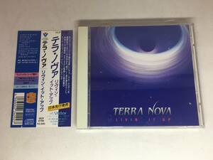 SCD01-09 「中古CD」 テラ・ノヴァ　/　リヴィン・イット・アップ　●　国内盤（VICP-5795） TERRA NOVA　LIVIN’ IT UP