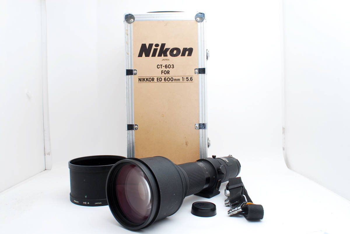 ヤフオク! -nikkor 600mm f5.6の中古品・新品・未使用品一覧