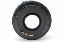 【極美品】Canon EF 50mm F1.8 II キャノン 単焦点レンズ 完動品 8.345_画像6