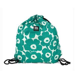 marimekko マリメッコ SMARTBAG ウニッコ グリーン リュック ナップサック unikko
