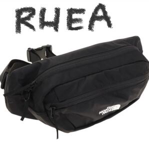 ノースフェイス RHEA NM72206X K リーア ウエストバッグ THE NORTH FACE ブラック