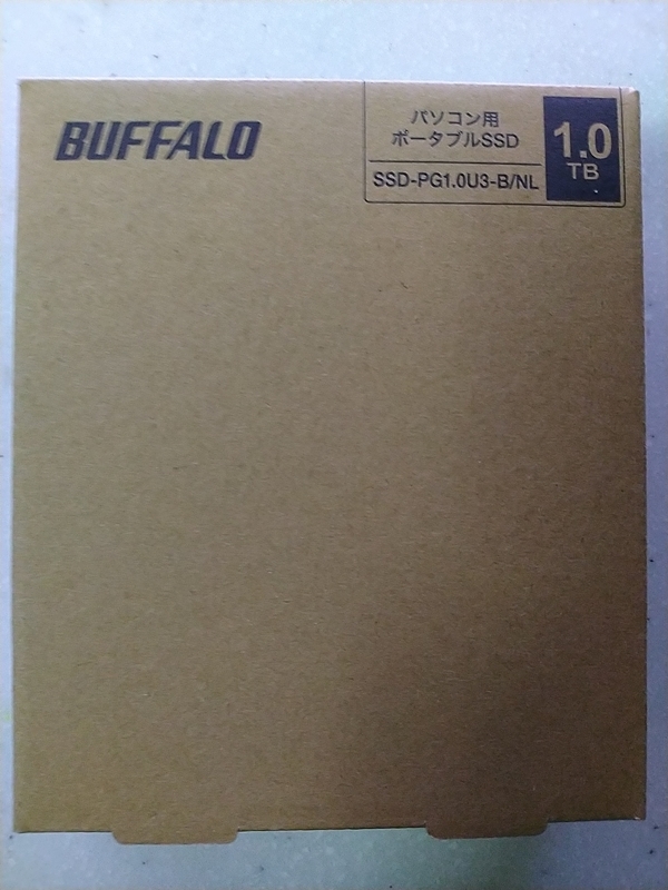 バッファロー SSD-PG1.0U3-B/NL [ブラック] オークション比較