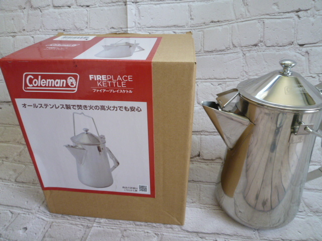 ヤフオク! -「コールマン ステンレスケトル」の落札相場・落札価格