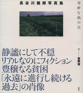 奇妙な凪の日　長谷川健郎写真集／長谷川健郎(著者),斎藤環(著者)