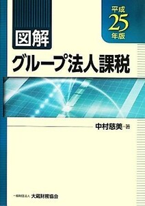 図解　グループ法人課税(平成２５年版)／中村慈美(著者)