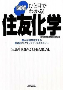 ひと目でわかる！　図解　住友化学 豊かな明日を支える創造的ハイブリッド・ケミストリー Ｂ＆Ｔブックス／日刊工業新聞特別取材班【編】