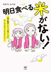 明日食べる米がない！　コミックエッセイ 親が離婚したら、お金どころか、なーんにもなくなりました！！ ＭＦ　ｃｏｍｉｃ　ｅｓｓａｙ／や