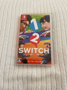 ワンツースイッチ 1-2-Switch ワン・ツー・スイッチ Switch ニンテンドースイッチ