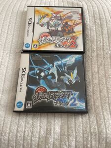 ポケットモンスターブラック2 ポケットモンスターホワイト2 ポケモン DSソフト 1