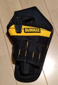 DEWALT ドリルホルスター　腰袋　インパクトドライバー　大工道具