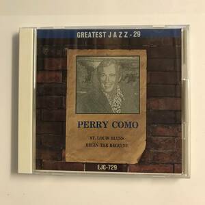 【CD】Perry Como ペリー・コモ EJC-729 @O-41