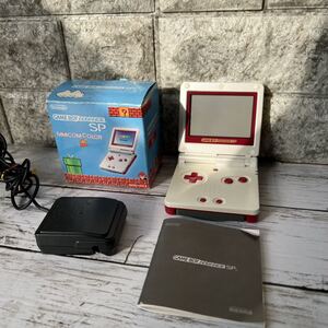 希少 Nintendo ゲームボーイアドバンスSP ファミコンカラー