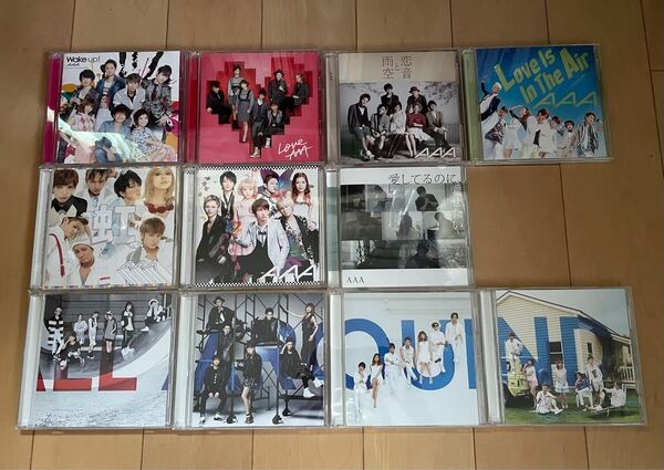【大幅値下げ中】 AAA CD まとめ売り