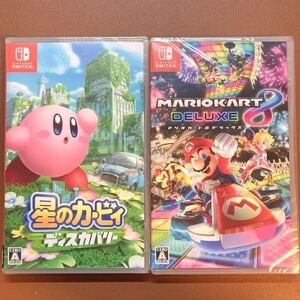 【新品未開封・即納】星のカービィ ディスカバリー マリオカート8 デラックス Switch