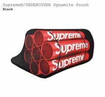 【新品 Supreme Undercover Dynamite Pouch】 アンダーカバー 爆竹 ポーチgilapple light mobile utility wallet shoulder waist bag_画像1