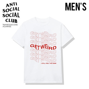 ■新品■ANTI SOCIAL SOCIAL CLUB THANK YOU COME AGAIN TEE ホワイト Tシャツ■MENS(XL)■半袖 半袖T Tシャツ トップス