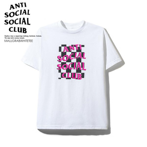 ■新品■ANTI SOCIAL SOCIAL CLUB アンチソーシャルソーシャルクラブ MALL GRAB WHITE TEE モール グラブ ホワイト Tシャツ■MENS(S)■半袖