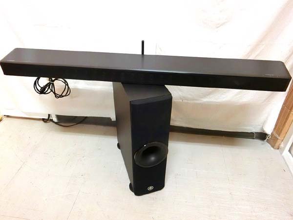 YAMAHAスピーカー(サウンドバー) ブラック YSP-2700B① 割引お買い得