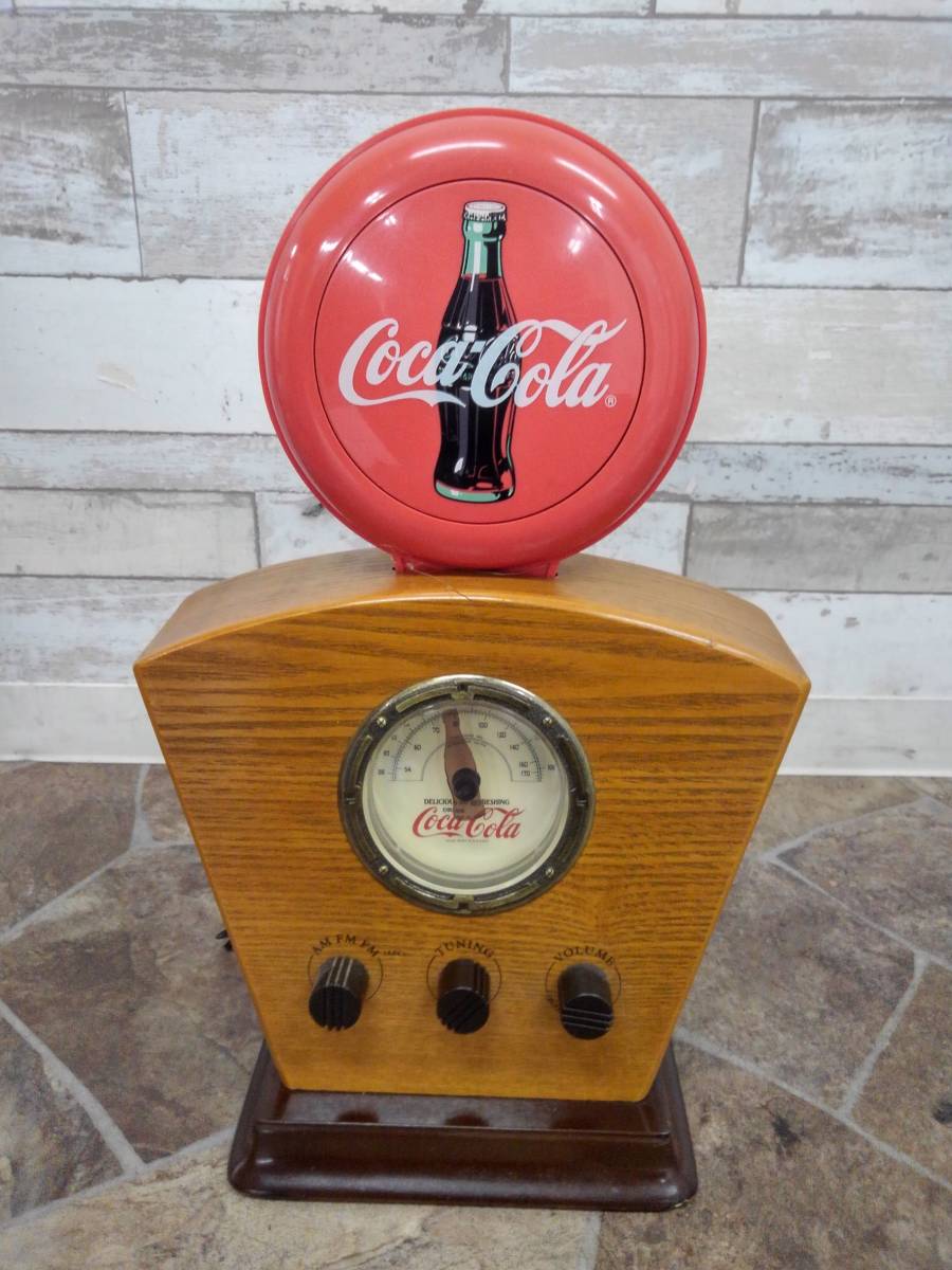 コカ・コーラ ラジオ 2点セット アンティーク 昭和レトロ 希少 レア コカコーラ 瓶 レア品 アンティーク