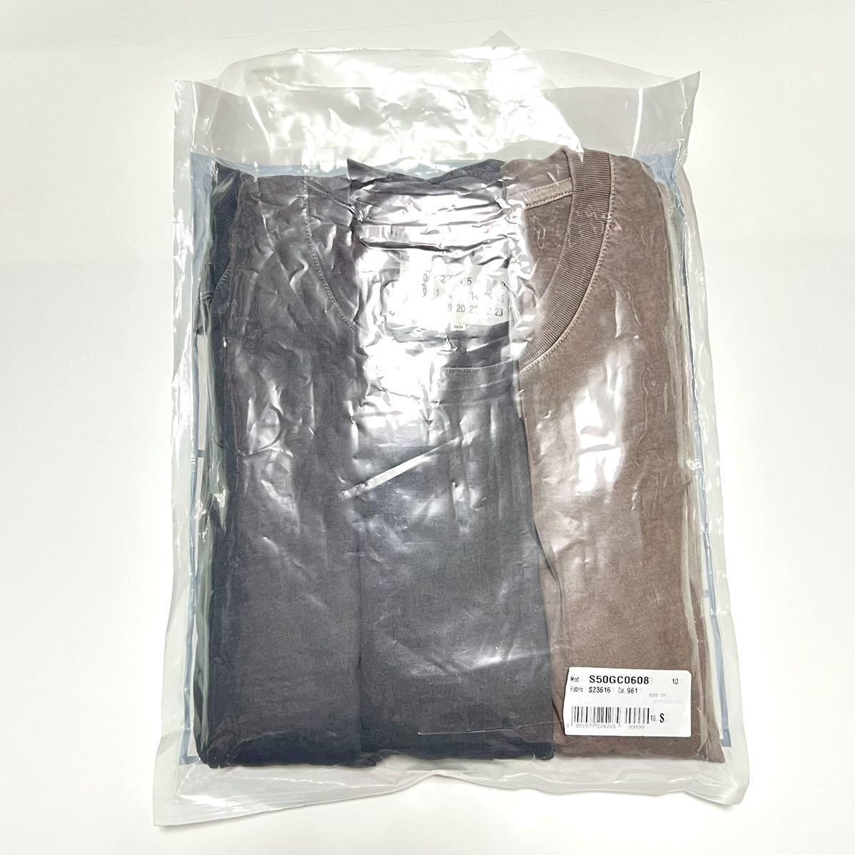 ennoy 2Pack L/S T-Shirt (BLACK) エンノイ ロンT 2パック 黒 サイズL