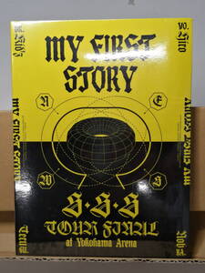【同梱不可】未開封品 MY FIRST STORY 『S・S・S TOUR FINAL at Yokohama Arena』Blu-ray
