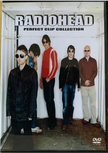 【RADIOHEAD】DVD Perfect Clip Collection