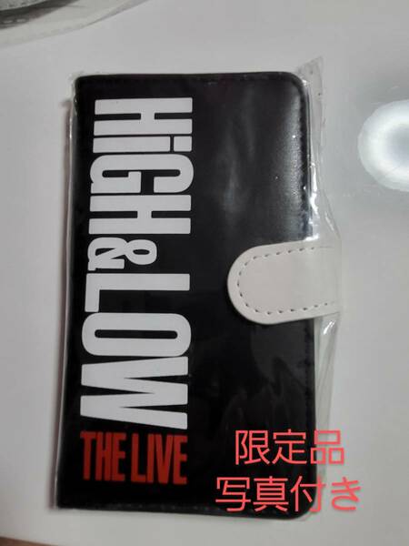 THE　LIVEに行った時の　HiGH&LOW　スマホケース　限定品あり　フォットブック写真2枚お付けします。