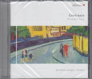 [CD/Genuin]J.G.ピゼンデル:無伴奏ヴァイオリンのためのソナタ&S.フレンケル:無伴奏ヴァイオリンのためのソナタ他/ウンガー(vn)/ 2020.6