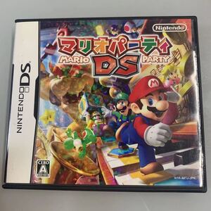 【DS】「マリオパーティDS」完品