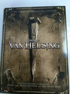 D268 ☆ VANHELSING ヴァン・ヘルシング THE ULTIMATE COLLETOR'S EDITION DVD 海外盤 ☆
