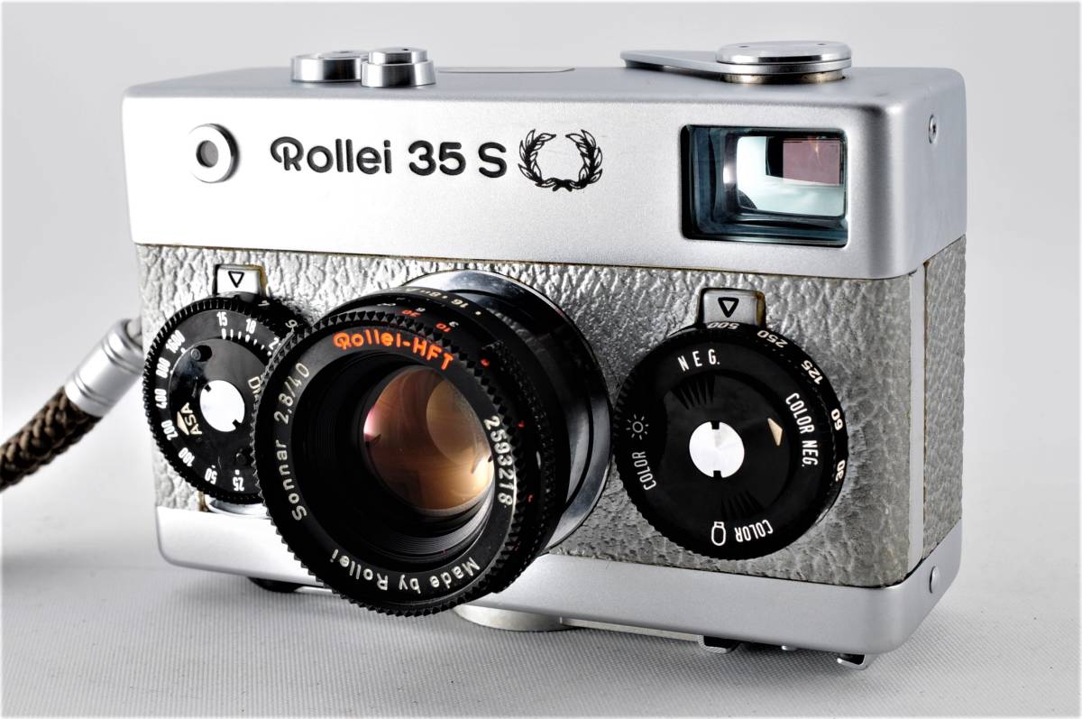 新色追加！ ＊ローライ Rollei 35 シンガポール 並品 家電・スマホ