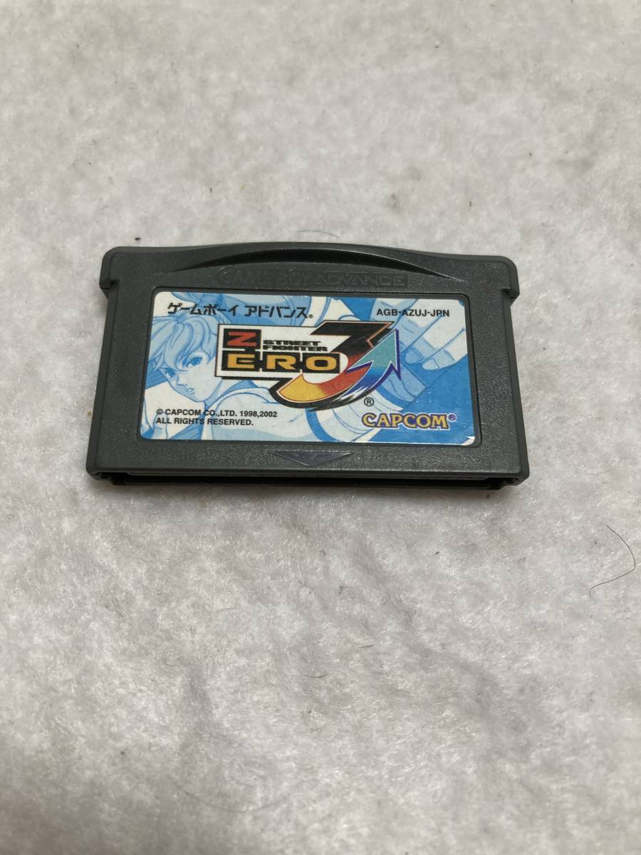 ヤフオク! -「ストリートファイターzero3 gba」の落札相場・落札価格