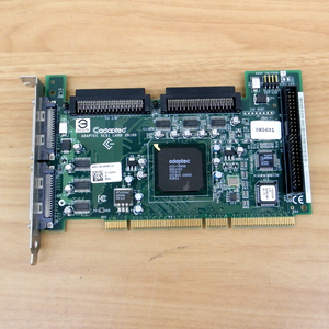 Adaptec made SCSI card ASC-39160/DELL3 junk treatment goods Sapporo west district west .