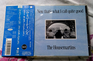 【The Housemartins】Now That's What I Call Quite Good　日本盤中古CD 帯付き ハウスマーティンズ fatboy slim ネオアコ ギターポップ
