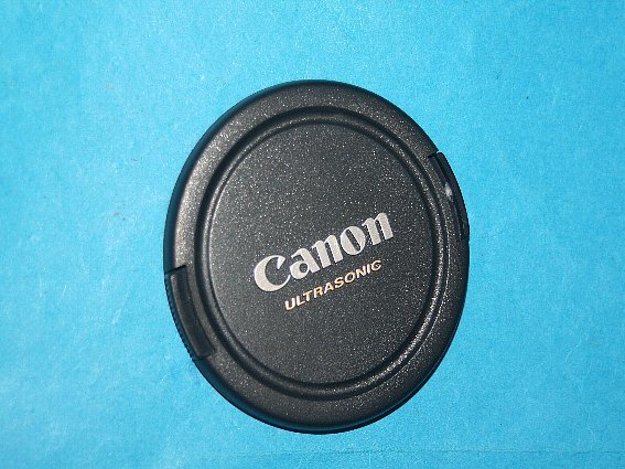 ★ 希少!美品!未使用品?大口径!★ キャノン Canon EF レンズ 用 純正レンズキャップ USM 67mm ※ コレクションに!DH1503