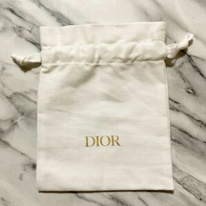 Dior ディオール ノベルティ 化粧ポーチ 巾着袋