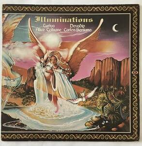 カルロス・サンタナ＆アリス・コルトレーン / 啓示 /Illuminations / SOPN-95 LPレコード 中古
