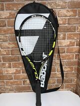 【美品】バボラ Babolat テニスラケットアエロプロドライブ ケース付き_画像1