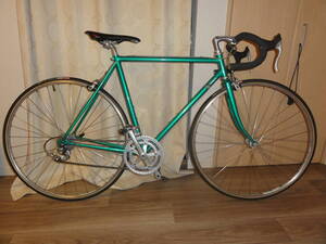 FUKAYA フカヤ (深谷産業)オリジナルオーダーフレーム ギザロ GHISALLO 1996年 東京都町田市 たかだフレンドにてオーダー購入