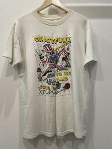 グレイトフル・デッド　Tシャツ 80s ビンテージ　USA製　ヘインズ　グレイトフルデッド　Grateful Dead 