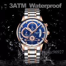 G880★腕時計 自動機械式腕時計 ステンレス 鋼 男性 時計_画像8