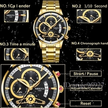 G880★腕時計 自動機械式腕時計 ステンレス 鋼 男性 時計_画像6