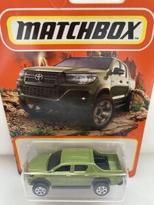 マッチボックス　2018 トヨタ ハイラックス 2018 TOYOTA HILUX 同梱可能　MATCHBOX