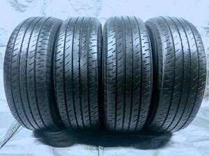 ★格安売切！★YOKOHAMA ECOS E51★215/65R16 215-65-16★2020年★4本組★No15673