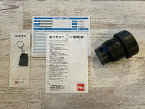 【良品】 ソニー FE 35mm F1.4 GM [SEL35F14GM] 【送料無料】すぐに発送可能！