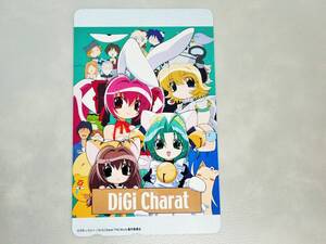 未使用 テレカ 50度数 テレホンカード Di Gi Charat デ・ジ・キャラット/TE1-71の商品画像