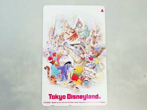  не использовался телефонная карточка Disney Tokyo Disney Land /TE-46