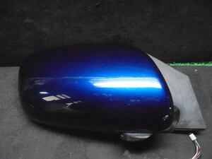 アベンシス UA-AZT250W 右サイドミラー 8P4 ダークブルーマイカ(M) 87901-05060