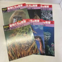 220819★Q00★動物たちの地球 不揃い143冊セット（全144巻のうち） 130巻抜け 週刊朝日百科 朝日新聞社_画像4